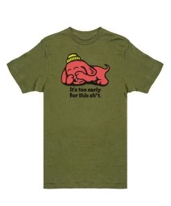 Jade Bern Unisex | Sleepy Dog | Crew Tees