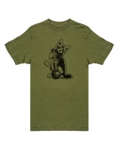 Arm The Animals Unisex | Reefer Kitty | Crew Tees