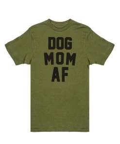 Arm The Animals Tees Unisex | Dog Mom AF | Crew