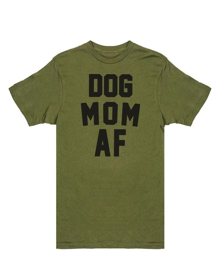 Arm The Animals Tees Unisex | Dog Mom AF | Crew