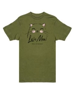 Fixed Nation Unisex | Love Meow | Crew Tees