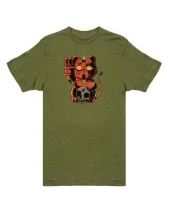 Pepe Rodriquez Unisex | Lucky Hell Cat | Crew Tees