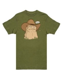 Pizza Cat Unisex | Meowdy | Crew Tees