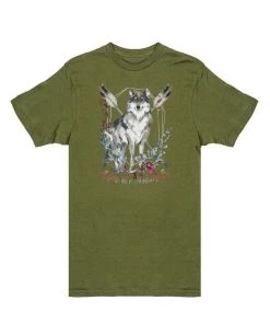 Arm The Animals Unisex | Ridgeline Wolf | Crew Tees
