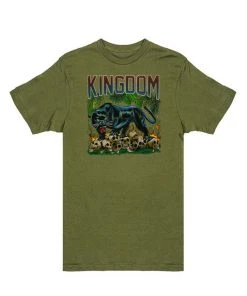KNGDM Tees Unisex | Into The Jungle | Crew