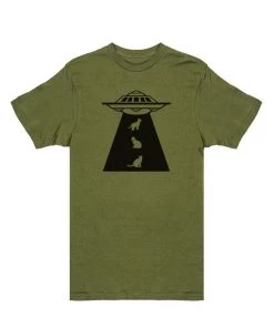 Arm The Animals Unisex | Cat Abduction | Crew Tees