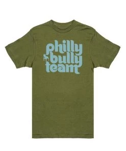 Philly Bully Team Tees Unisex | Groovy Logo | Crew