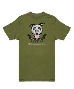 Pennsylvania SPCA Tees Unisex | Don't Pittie Us | Crew