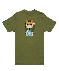 Pepe Rodriquez Tees Unisex | Loki Cat | Crew
