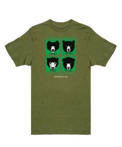 Tees Unisex | WLSOS Four Bears | Crew