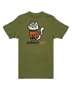 Ana Villanueva Unisex | SophistiKAT | Crew Tees