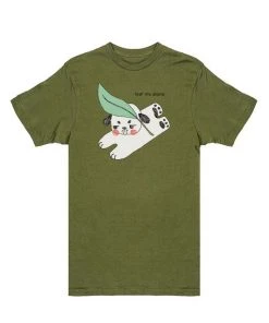 Elle Clover Unisex | Leaf Me Alone | Crew