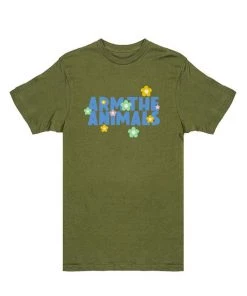 Arm The Animals Unisex | Summer Pop Logo | Crew Tees