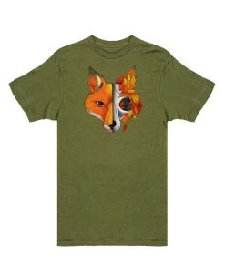 Tobias Fonseca Unisex | Autumn Fox | Crew Tees