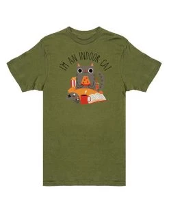 Dino Mike Tees Unisex | Indoor Cat | Crew