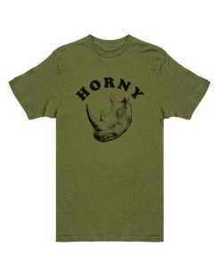 Arm The Animals Unisex | Horny Rhino | Crew