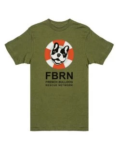 French Bulldog Rescue Network Unisex | FBRN Logo | Crew Tees