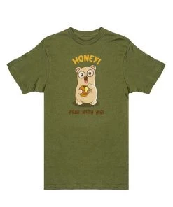 Ana Villanueva Unisex | Honey Bear | Crew Tees