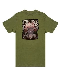 Eduardo Ely Unisex | Cat Song Choose Darkness | Crew Tees