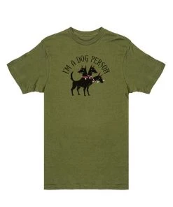 Dino Mike Unisex | Dog Person | Crew Tees