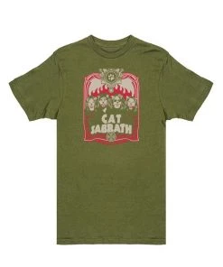 Brutal Kittens Tees Unisex | Cat Sabbath | Crew