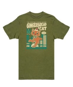Tobias Fonseca Unisex | Gingerbread Cat | Crew Tees