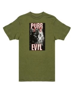 Arm The Animals Unisex | Purr Evil | Crew