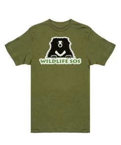 WLSOS Unisex | Bear Logo | Crew