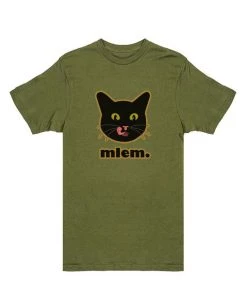 Cats With Their Tongues Out Unisex | Mlem | Crew