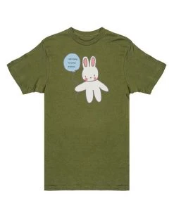 Elle Clover Tees Unisex | Not To Be Anxious | Crew