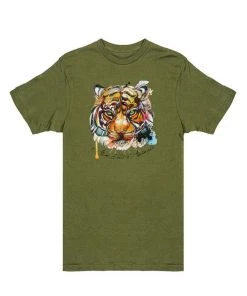 Arm The Animals Unisex | Brilliant Bengal | Crew Tees