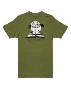 Elle Clover Tees Unisex | Flowers In My Brain | Crew