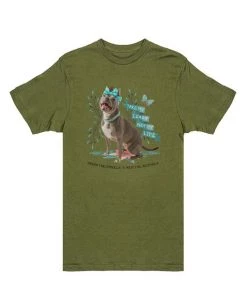 Arm The Animals Unisex | Take My Leash Not My Life | Crew Tees