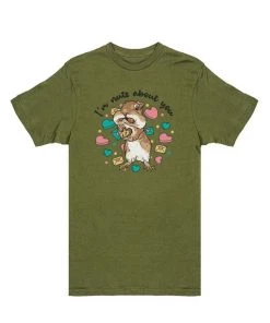 Van Gogh The Chipmunk Unisex | Nuts About You | Crew