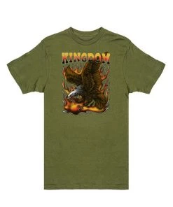 KNGDM Tees Unisex | Wild Behavior | Crew