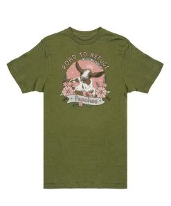 Road To Refuge Animal Sanctuary Tees Unisex | Princess Peachy | Crew