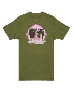 Edgar's Mission Unisex | Choose Kindness Pigs | Crew Tees