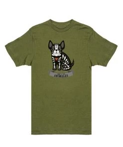 Arm The Animals Tees Unisex | Frenchie Alebrije | Crew