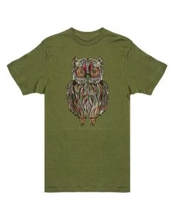 Arm The Animals Tees Unisex | Rev-Owl-Ver | Crew