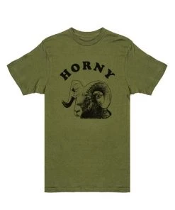 Arm The Animals Tees Unisex | Horny Ram | Crew