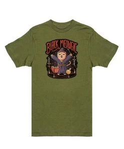 Eduardo Ely Unisex | Black Meowgic | Crew