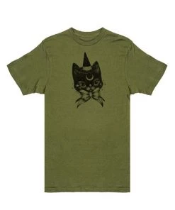 Lolle Unisex | Wizard Cat | Crew