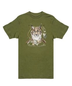 Arm The Animals Unisex | Ridgeline Lynx | Crew Tees