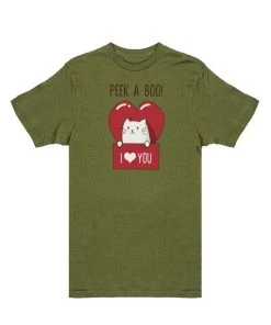 Ana Villanueva Tees Unisex | Kitty Kissing Booth | Crew