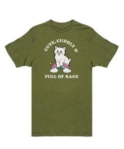 Arm The Animals Tees Unisex | Rage Kitty | Crew