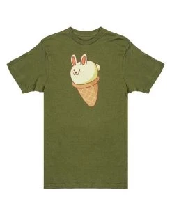 Ana Villanueva Tees Unisex | ﻿Bunny-lla Ice Cream | Crew