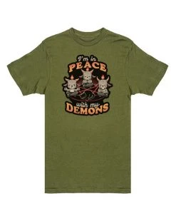 Eduardo Ely Unisex | In Peace With My Demons | Crew