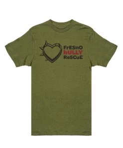 Fresno Bully Rescue Tees Unisex | Fresno Bully Logo | Crew
