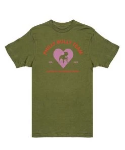 Philly Bully Team Tees Unisex | Est Logo | Crew