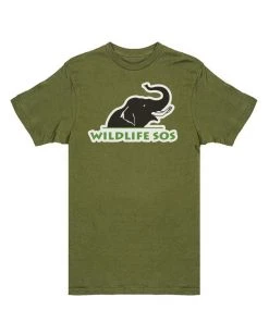 WLSOS Unisex | Elephant Logo | Crew Tees